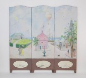 GERALD TABER OIL ON CANVAS ROO