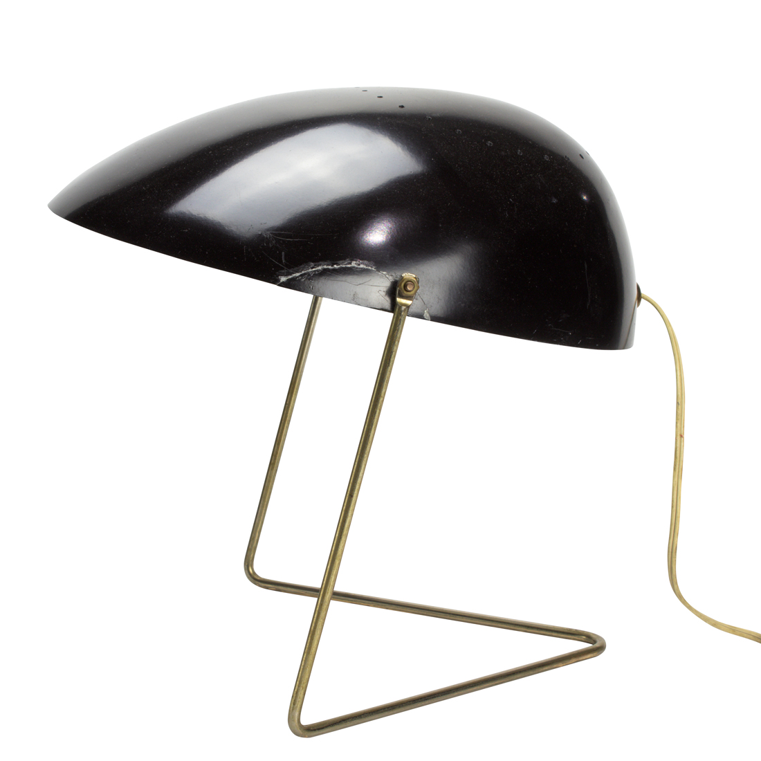 GERALD THURSTON, CRICKET LAMP