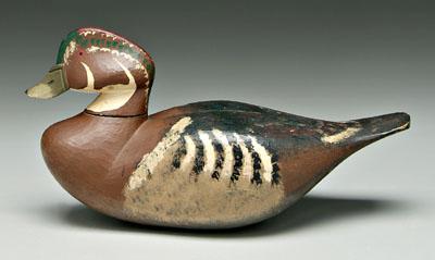 Gerald Trembley decoy, finely