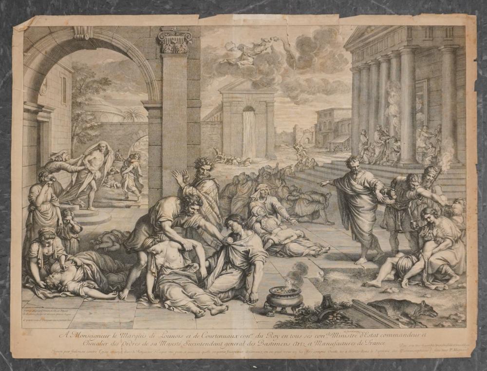 GéRARD AUDRAN (FRENCH 1640 -