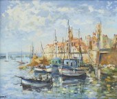 GERARD DAROT (1935-2013) PORT