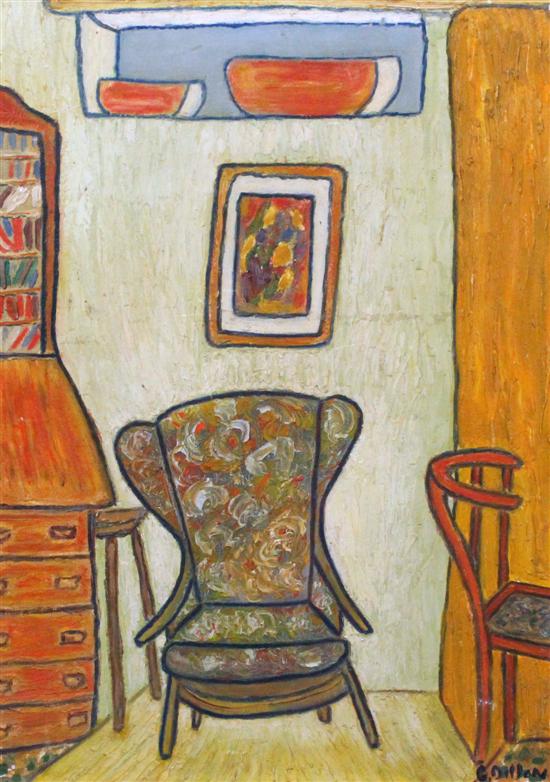 Gerard Dillon (1916-1971) oil on