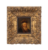 GERARD DOU GILT FRAMED SMALL P