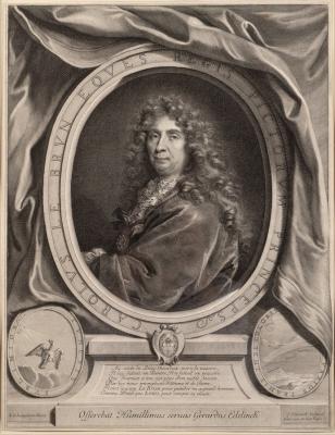 Gerard Edelinck (1679-1728) after