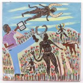 GERARD FORTUNE (HAITIAN, B. 19