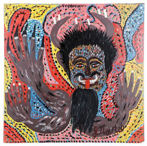 GERARD FORTUNE (HAITIAN, B. 1933)