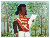 GERARD FORTUNE (HAITIAN, B. 19