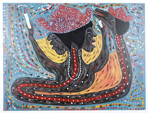 GERARD FORTUNE (HAITIAN, B. 1933)