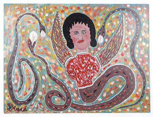 GERARD FORTUNE (HAITIAN, B. 1933)