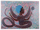 GERARD FORTUNE (HAITIAN, B. 19