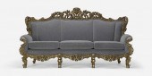 Gérard Garouste. Sofa from the