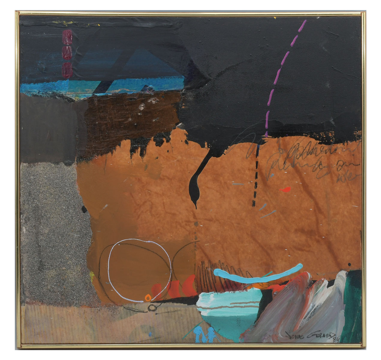 GERARD, Jonas, (American, 1941-):
