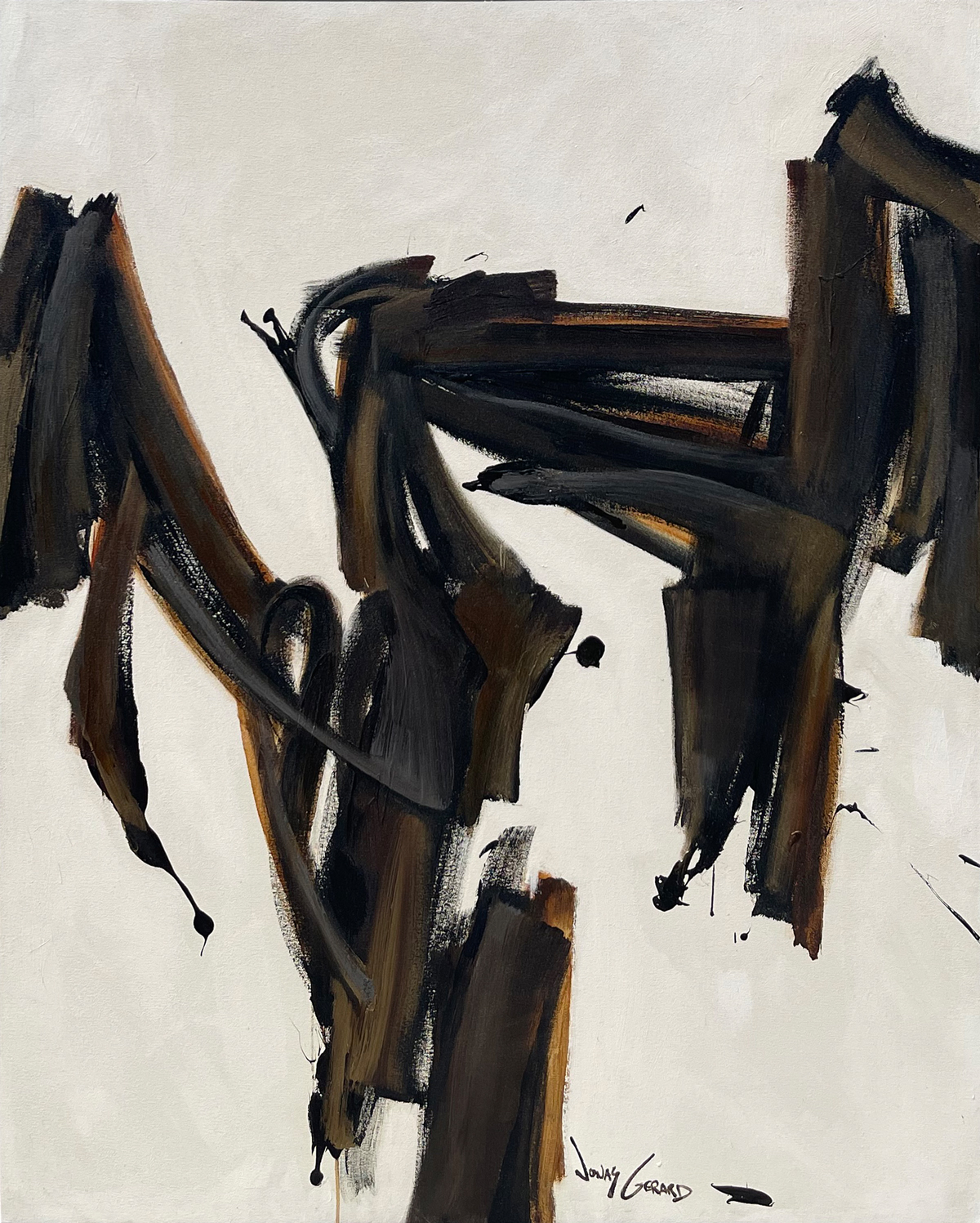 GERARD, Jonas, (American, b. 1941):