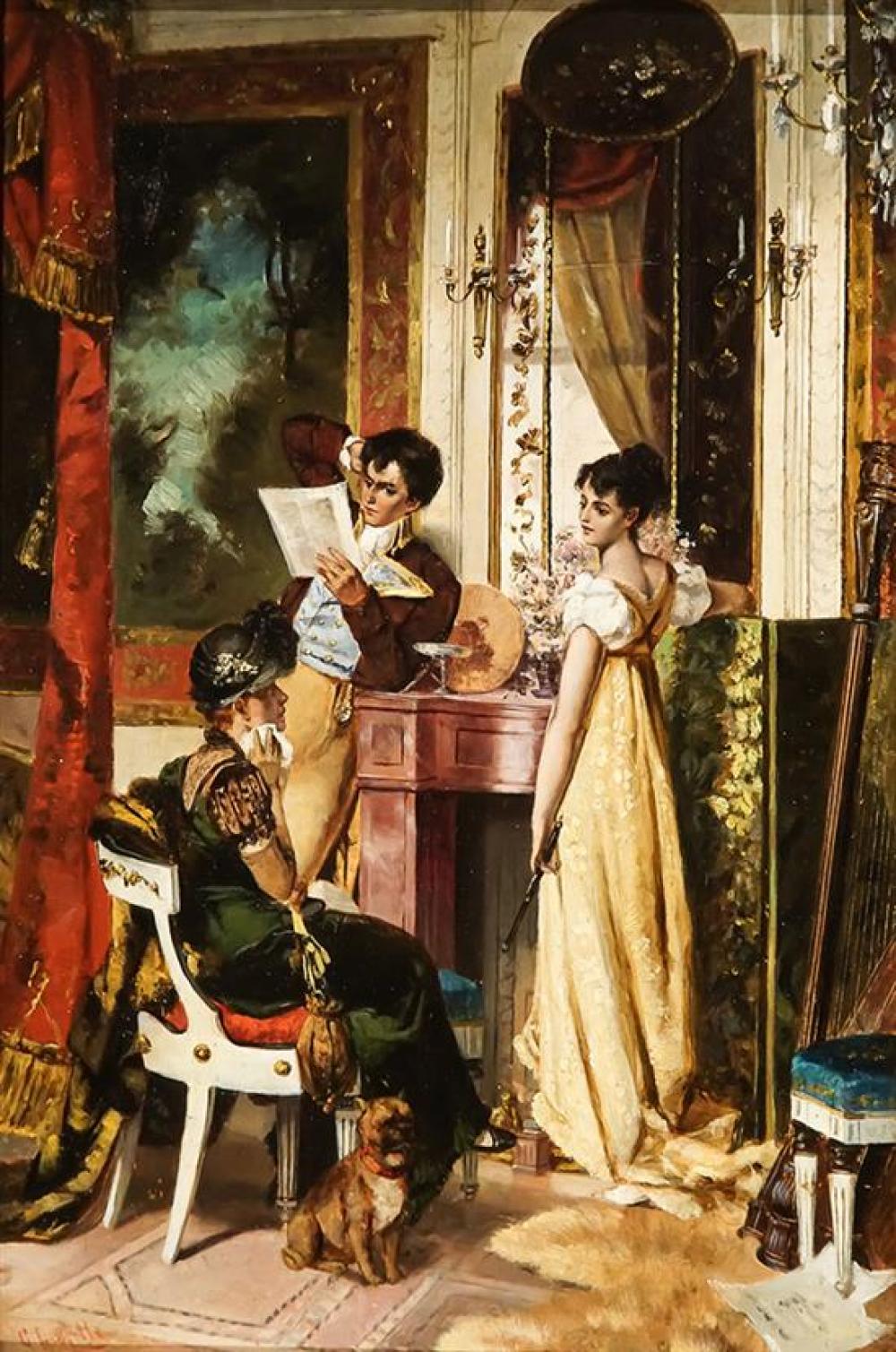 GERARD LAFITTE (FRENCH 19TH