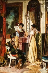 GERARD LAFITTE (FRENCH 19TH CE