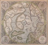 GERARD MERCATOR, FLEMISH 1512-