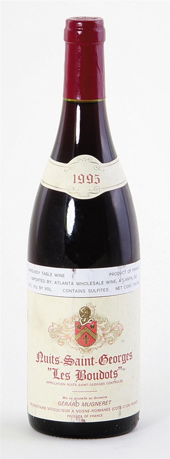 Gerard Mugneret Nuits Saint Georges