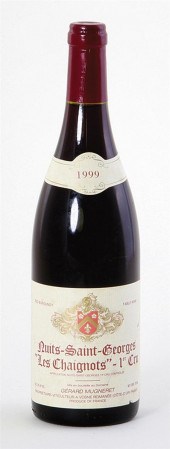 Gerard Mugneret Nuits St. Geor