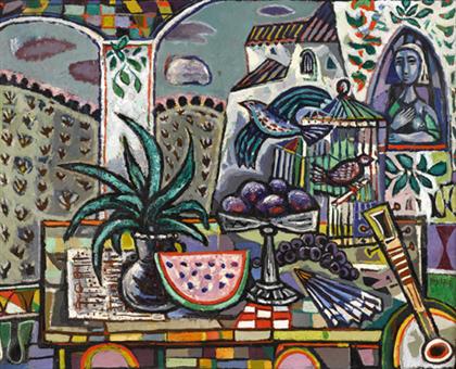GERARD NEGELSPACH  (american b.