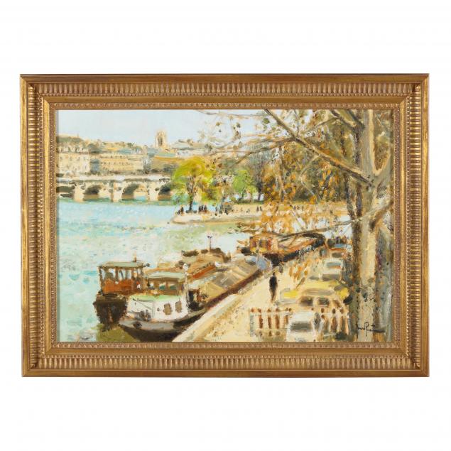 GERARD PASSET (FRENCH,