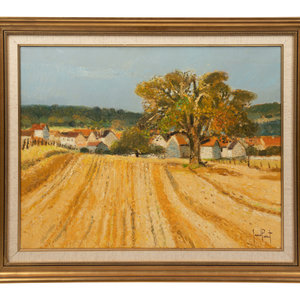 Gérard Passet (French, b. 1936)  