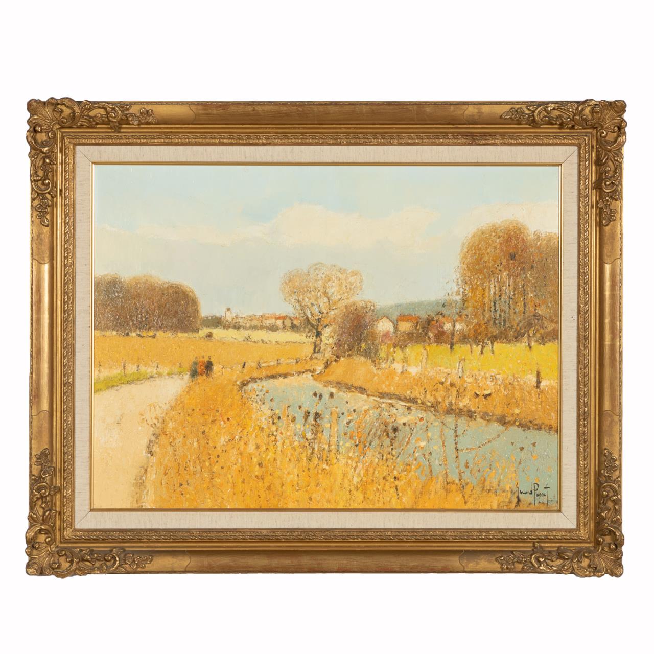 GERARD PASSET, FRENCH
