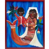 GERARD PAUL, FOLK ART STYLE PA