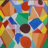 GERARD SOUZAY (1918-2004) ABST