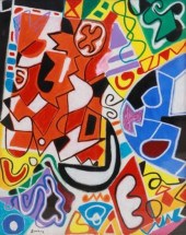 GERARD SOUZAY (1918-2004) ABST