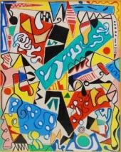 GERARD SOUZAY (1918-2004) ABST