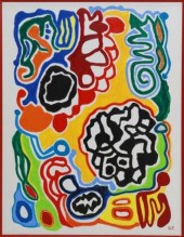 GERARD SOUZAY (1918-2004) ABST