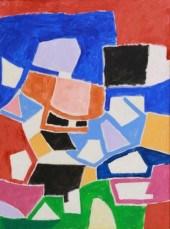 GERARD SOUZAY (1918-2004) ABST