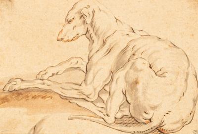 Gerard Ter Borch II (1617-1681)/Dog