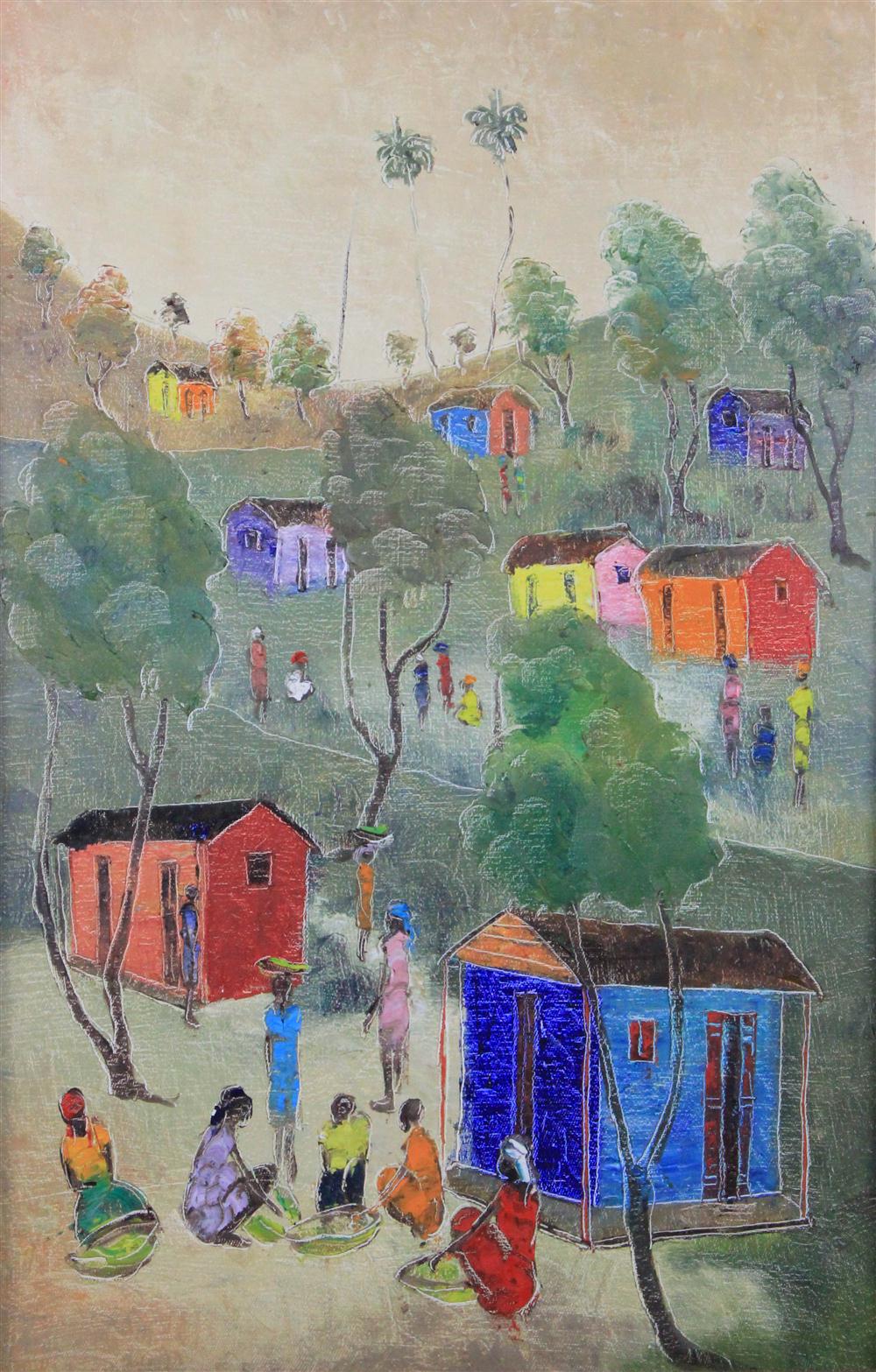 GERARD VALCIN (HAITIAN 1923-1988)