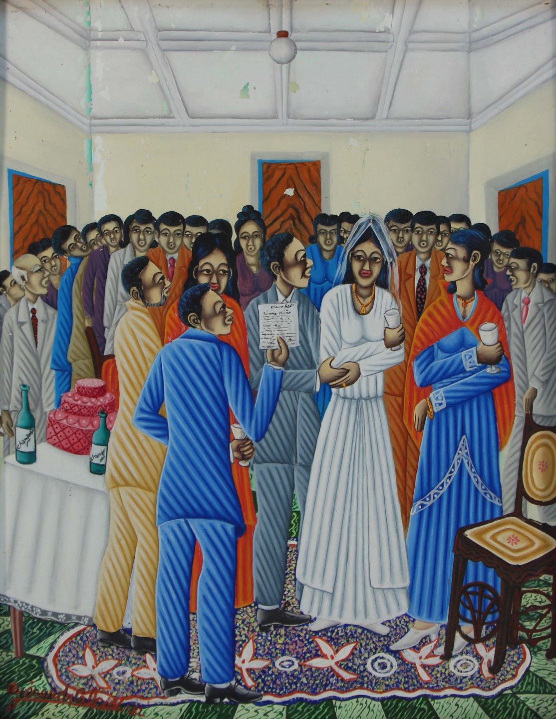 GERARD VALCIN (HAITIAN,