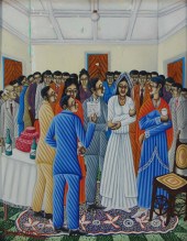 GERARD VALCIN (HAITIAN, 1924/2