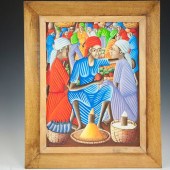 GERARD VALCIN (HAITIAN 1925-19