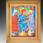 GERARD VALCIN (HAITIAN 1925-19