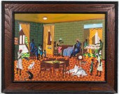 GERARD VALCIN HAITIAN INTERIOR
