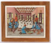 GERARD VALCIN (HAITIAN/PORT-AU