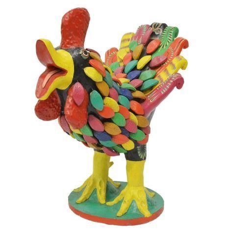 GERARDO ORTEGA COLORFUL ROOSTER