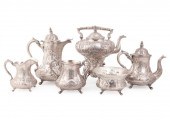 GERARDUS BOYCE COIN SILVER TEA