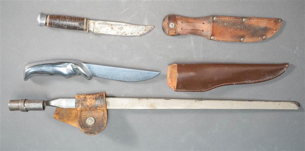 GERBER FIXED BLADE KNIFE, GERMAN