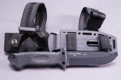 GERBER SURVIVAL KNIFE IN BLACK