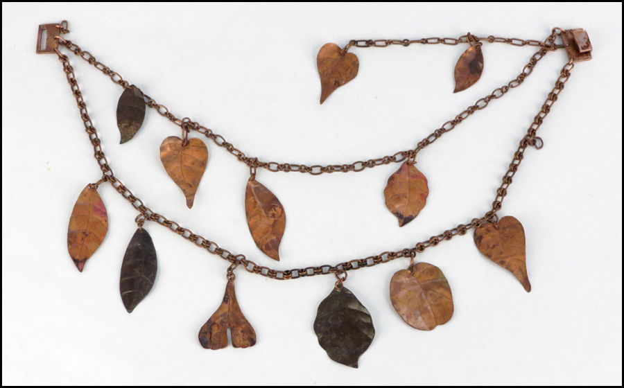GERDA LYNGGAARD FOR MONIES COPPER