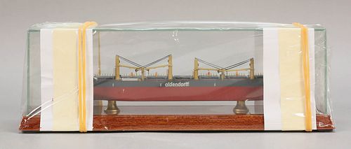 GERDT OLDENDORFF BULK CARRIER -