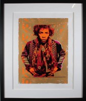 GERED MANKOWITZ SCREENPRINTGER