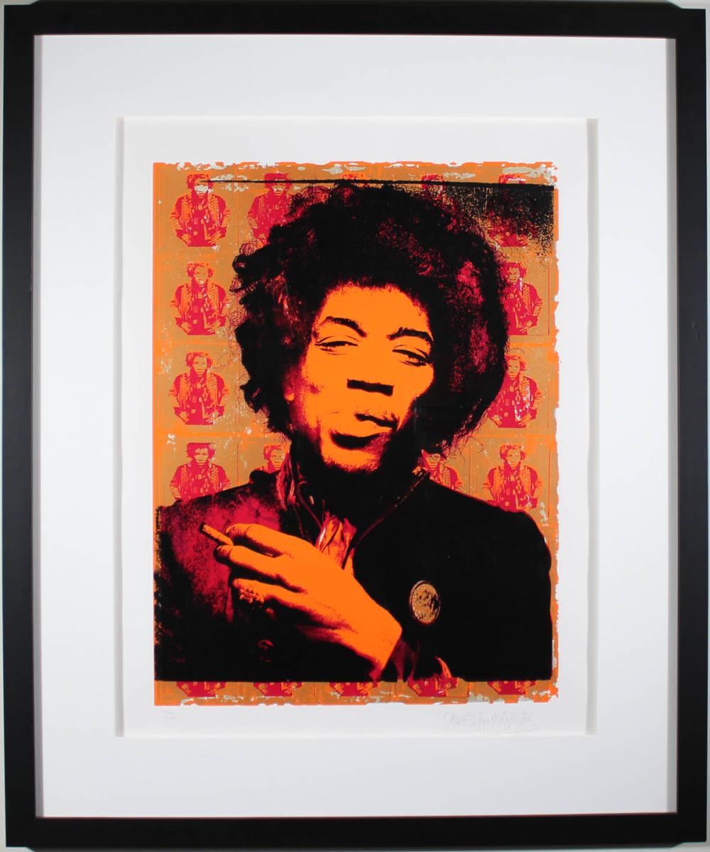GERED MANKOWITZ SCREENPRINTGERED