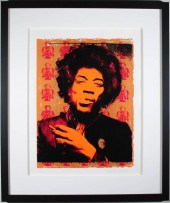 GERED MANKOWITZ SCREENPRINTGER