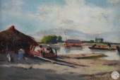 GERGELY PORGE 1858-1930 HUNGAR